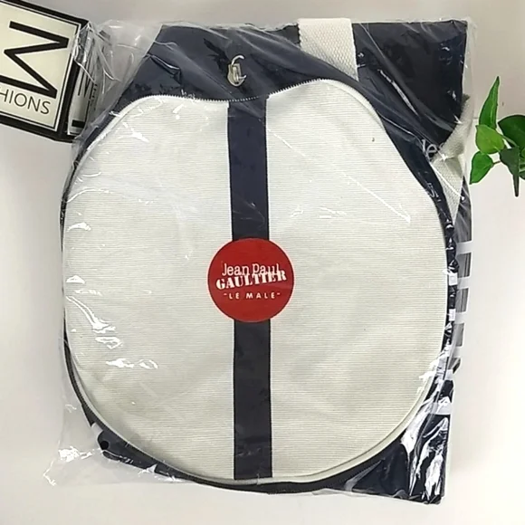 JEAN PAUL GAULTIER "LE MALE" COLLECTION VTG Weekend bag NWT Lucky Find - Picture 3 of 15